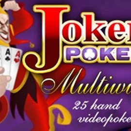 Play the 25H Joker Poker (Espresso) slot by Espresso Games on Hitnspin Casino