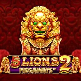 5 Lions Megaways 2 slot logo by Pragmatic Play at Hitnspin Casino