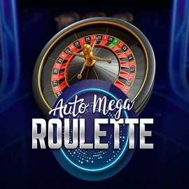 Auto Mega Roulette slot icon by Pragmatic Play, available at Hitnspin Casino