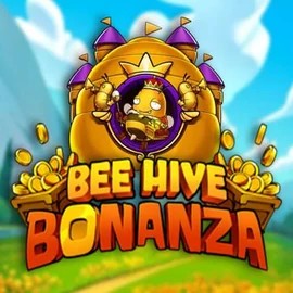 Bee Hive Bonanza slot logo by NetEnt at Hitnspin CasinoBee Hive Bonanza