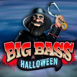Big Bass Halloween logo – Slots by Pragmatic Play at Hitnspin Casino