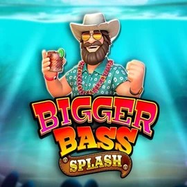 Bigger Bass Splash game by Pragmatic Play – logo hosted on Hitnspin Casino