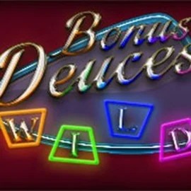 Bonus Deuces Wild (RTG) online game logo by RTG (Reel Time Gaming) on hit-n-spin.be
