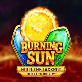 Burning Sun by Wazdan, showcased at hit-n-spin.be – game logo