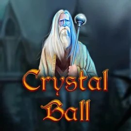Crystal Ball slot visual from Gamomat available on hit-n-spin.be