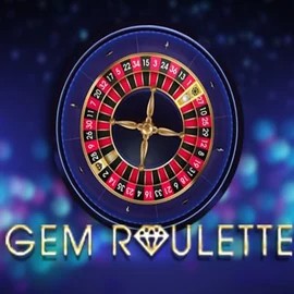 Table Games logo of Gem Roulette from iSoftBet at Hitnspin Casino