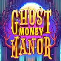 Ghost Money Manor logo by Gold Coin Studio at Hitnspin Casino