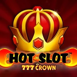 Hot Slot 777 Crown logo by Wazdan at Hitnspin Casino