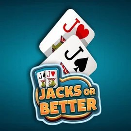 Official Table Games logo: Jacks or Better (Red Rake Gaming) by Red Rake Gaming at Hitnspin Casino