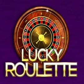 Lucky Roulette logo by Belatra Games Hitnspin Casino