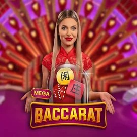 Try Mega Baccarat slot by Pragmatic Play on hit-n-spin.be – logo image