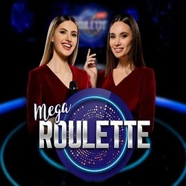 Enjoy Mega Roulette by Pragmatic Play – logo hosted on hit-n-spin.be
