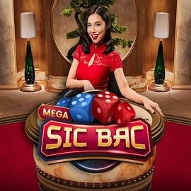 Mega Sic Bac logo – Live Casino by Pragmatic Play at Hitnspin Casino