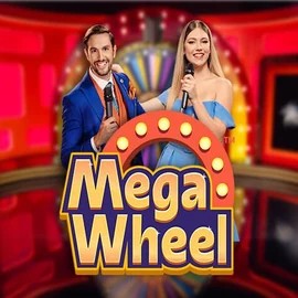 Live Casino logo of Mega Wheel from Pragmatic Play at Hitnspin Casino
