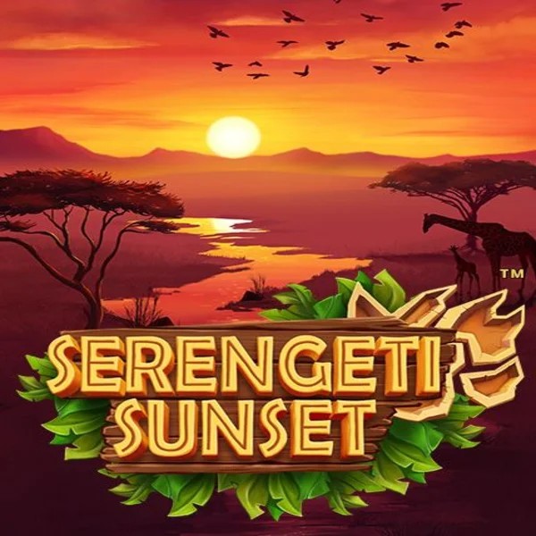 Serengeti Sunset game by Skywind Group – logo hosted on Hitnspin Casino