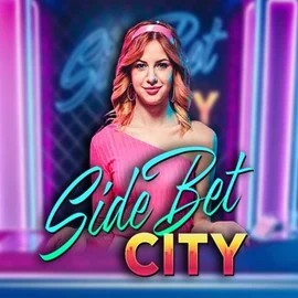 Side Bet City casino game by Evolution – featured logo at Hitnspin Casino