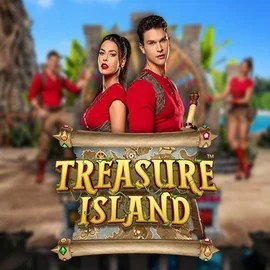 Treasure Island casino game by Pragmatic Play – featured logo at Hitnspin Casino