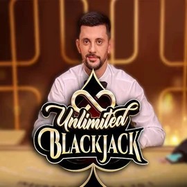 Play Unlimited Blackjack slot by Ezugi on hit-n-spin.be