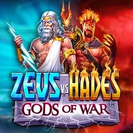 Zeus vs Hades: Gods of War online game logo by Pragmatic Play on hit-n-spin.be